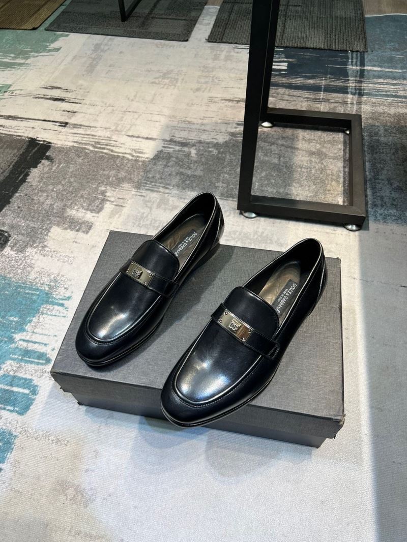 Dolce & Gabbana Leather Shoes